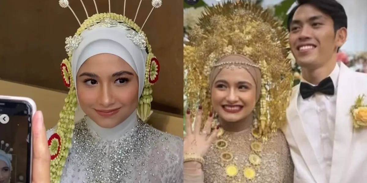 Photos of Faye Nicole's Wedding, Late Vanessa Angel's Best Friend, Beautiful Bride Wearing Hijab