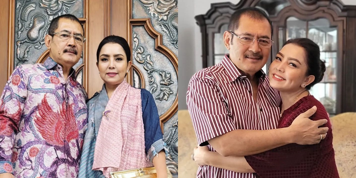 Mayangsari And Bambang Trihatmodjo's Wedding Portrait That Is Back in the Spotlight, Admitting to Never Asking Her Husband to Divorce His First Wife