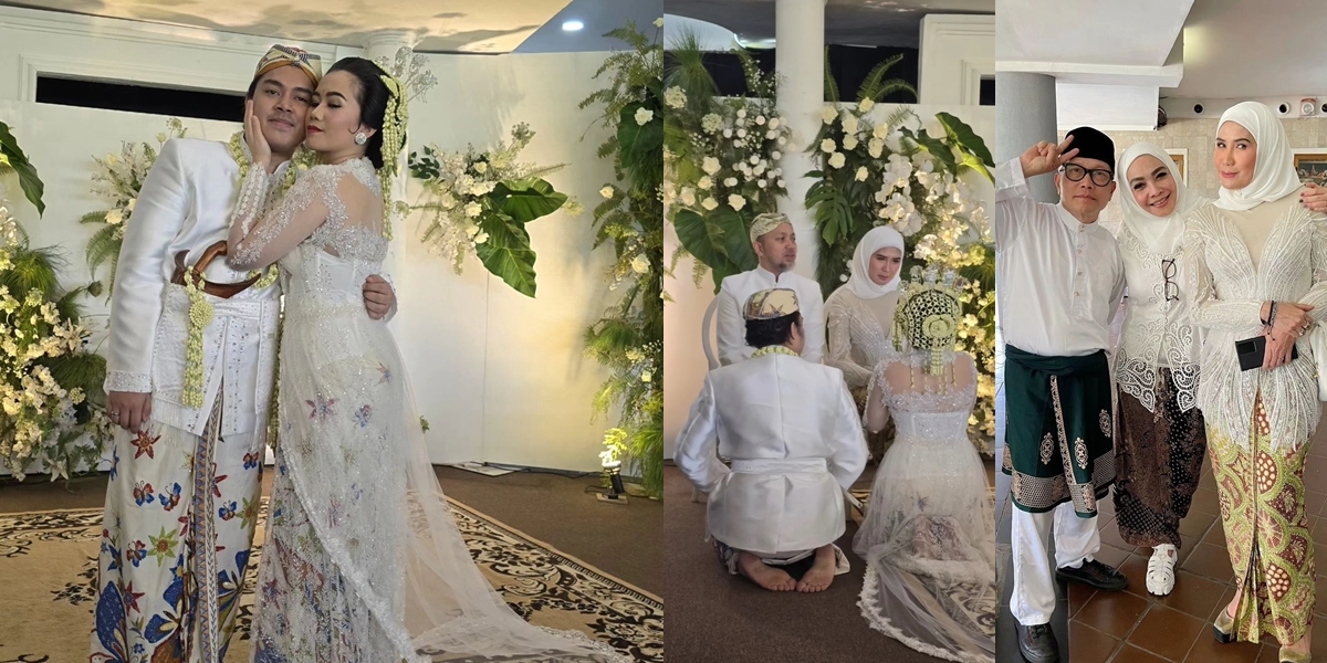 Portrait of Oneal Amadhea's Wedding, Nicky Astria's Child, Held Simply and Privately - Attended by Rieta Amilia