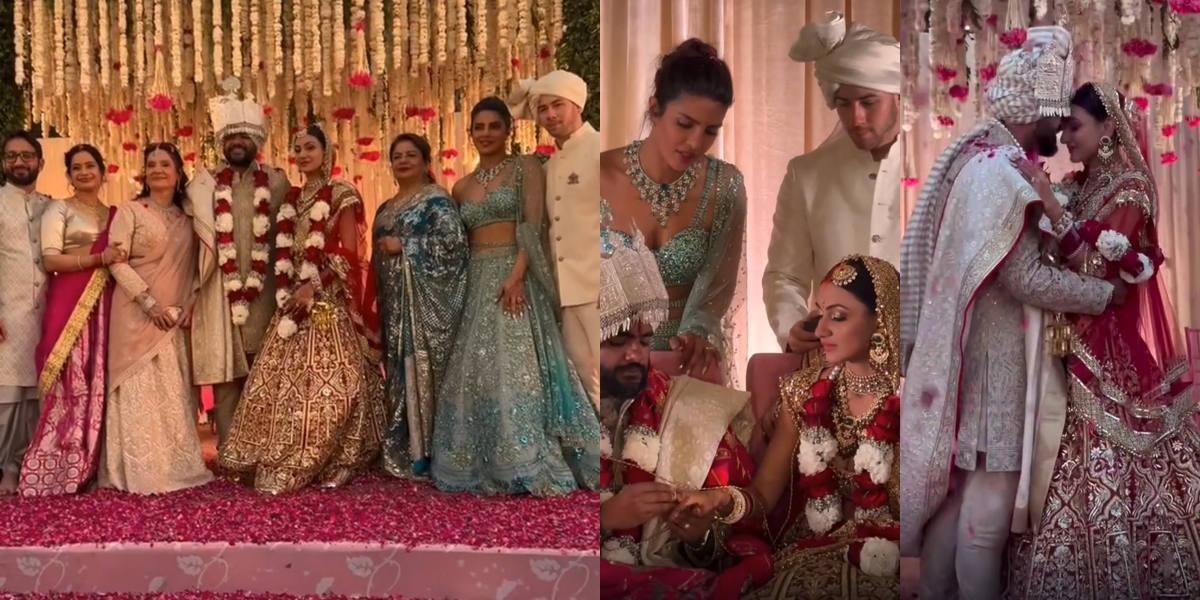 Portrait of Siddharth Chopra's Wedding, Priyanka Chopra's Brother, Luxurious and Festive - Nick Jonas Also Involved