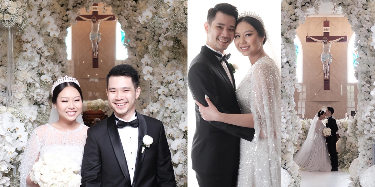 Portrait of Sisca Kohl and Jess No Limit's Wedding Finally Revealed, Luxurious and Romantic