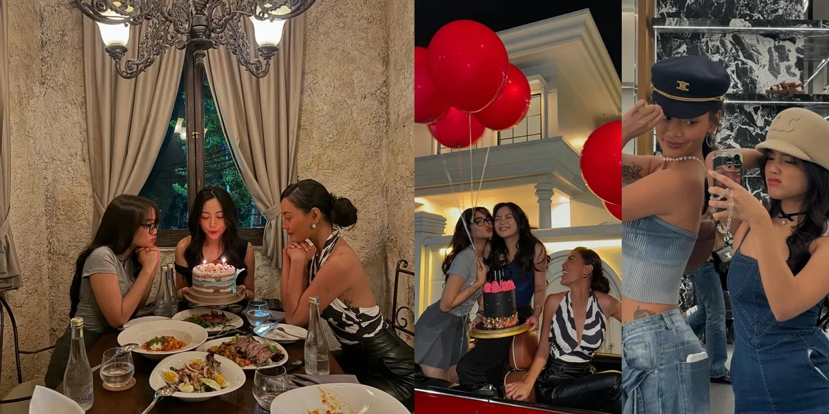 Sweet Portrait of Erika Carlina's Friendship with Fuji and Rachel Vennya, Loyal