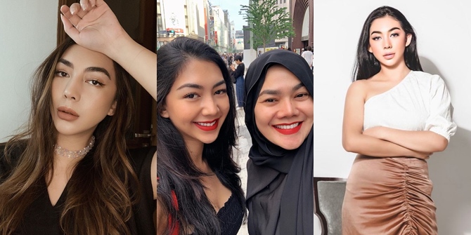 Portrait of Beautiful Shania Salsabila, Sarita's Eldest Daughter who is Not Recognized as Faisal Harris' Child is Actually a German Mixed Child
