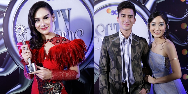 Glamorous Portraits of Celebrities at the SCTV Awards 2018