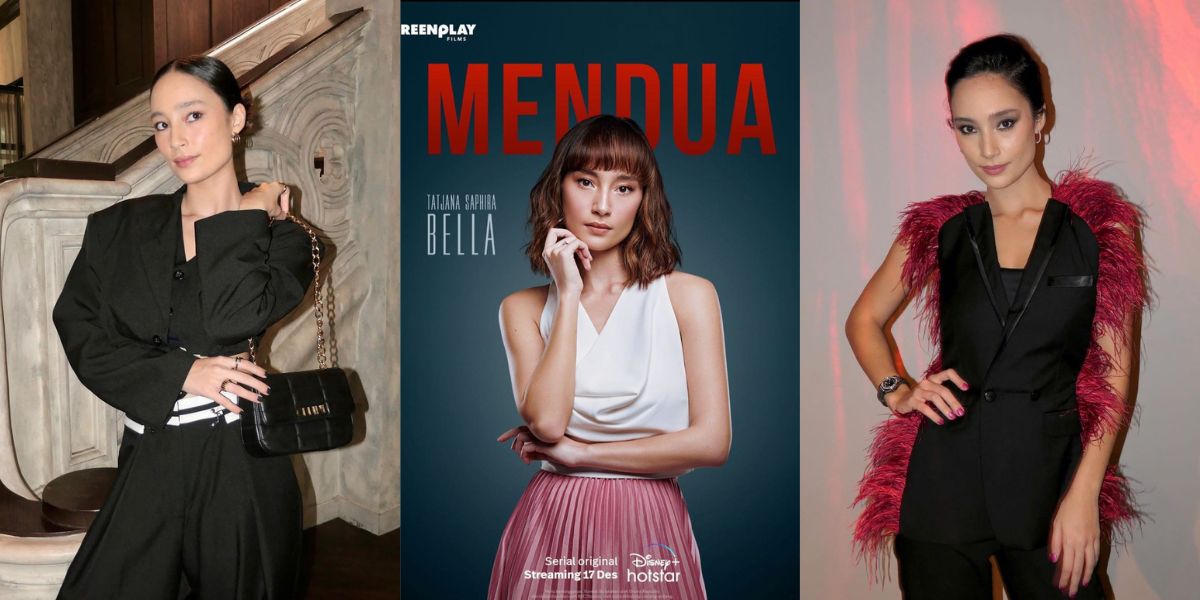 10 Beautiful Portraits of Tatjana Saphira Who Plays the Role of a Homewrecker in the Series 'MENDUA', Netizens Initially Didn't Believe Because of Her Calm Appearance