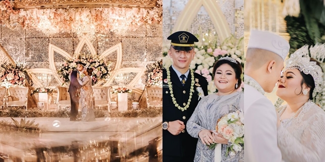 Portrait of Olivia Nathania and Rafly Tilaar's Luxurious Wedding Party 8 Months Ago, Now Stumbling Upon Billion Rupiah Fraud - Husband 'Disappears'