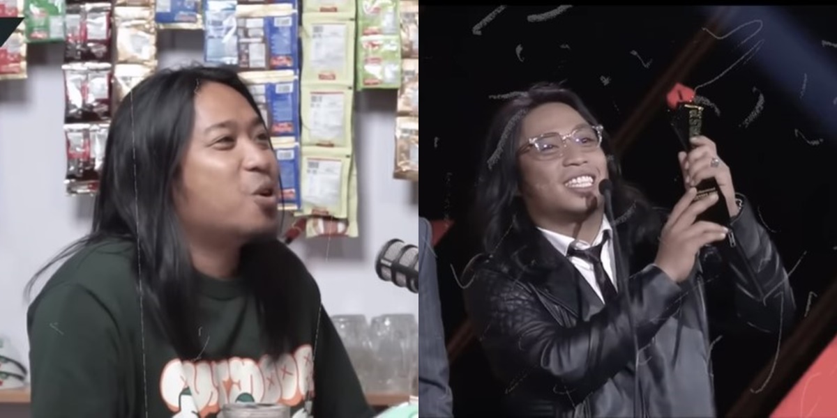 Portrait of Praz Teguh Announces Withdrawal from PWK Podcast, Receives Appreciation from Celebrity Friends - Netizens Lose a Dining Companion