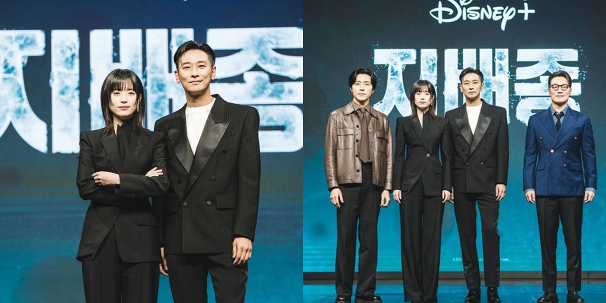 Portrait of the BLOOD FREE Press Conference, Han Hyo Joo and Joo Ji Hoon Look Cute When Posing Together