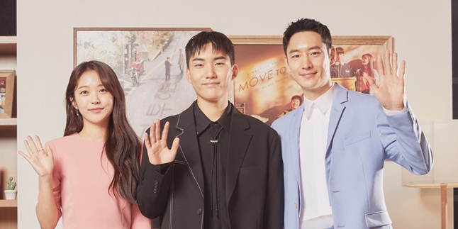 Portrait of Netflix MOVE TO HEAVEN Press Conference: Main Cast with Extraordinary Acting Ability