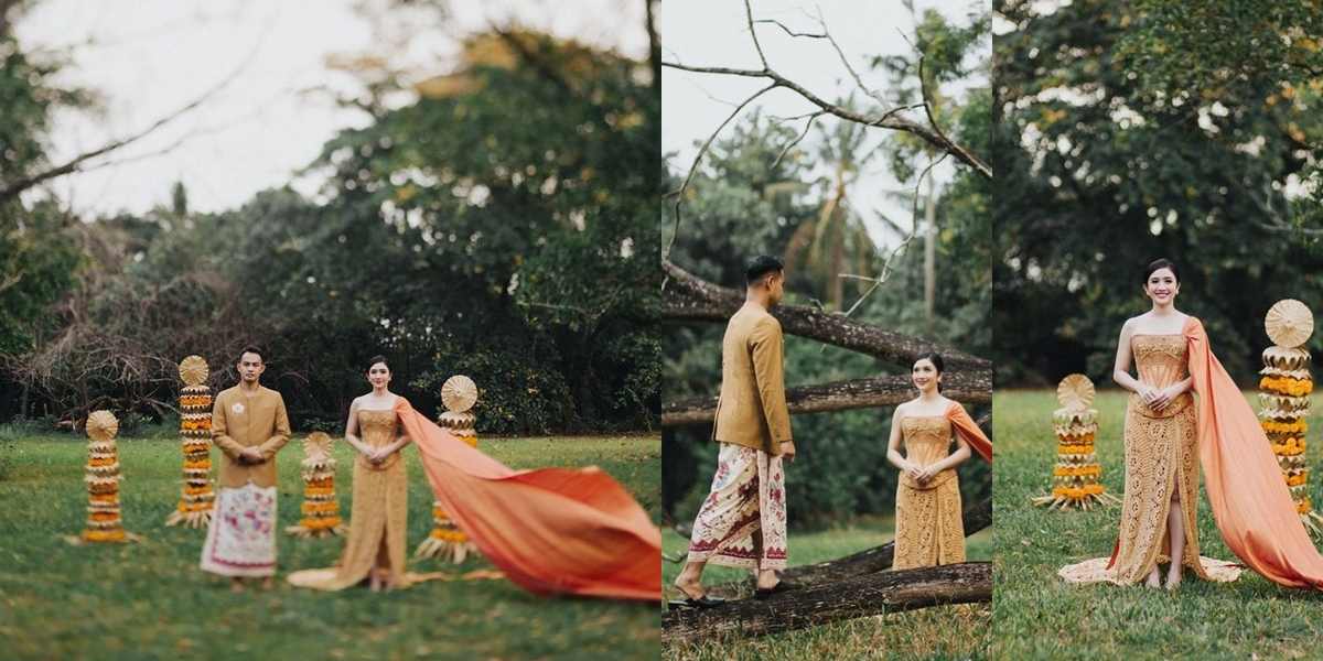 Latest Prewedding Portrait of Febby Rastanty with Bali Theme, Revealing Wedding Date with Drajad Djumantara