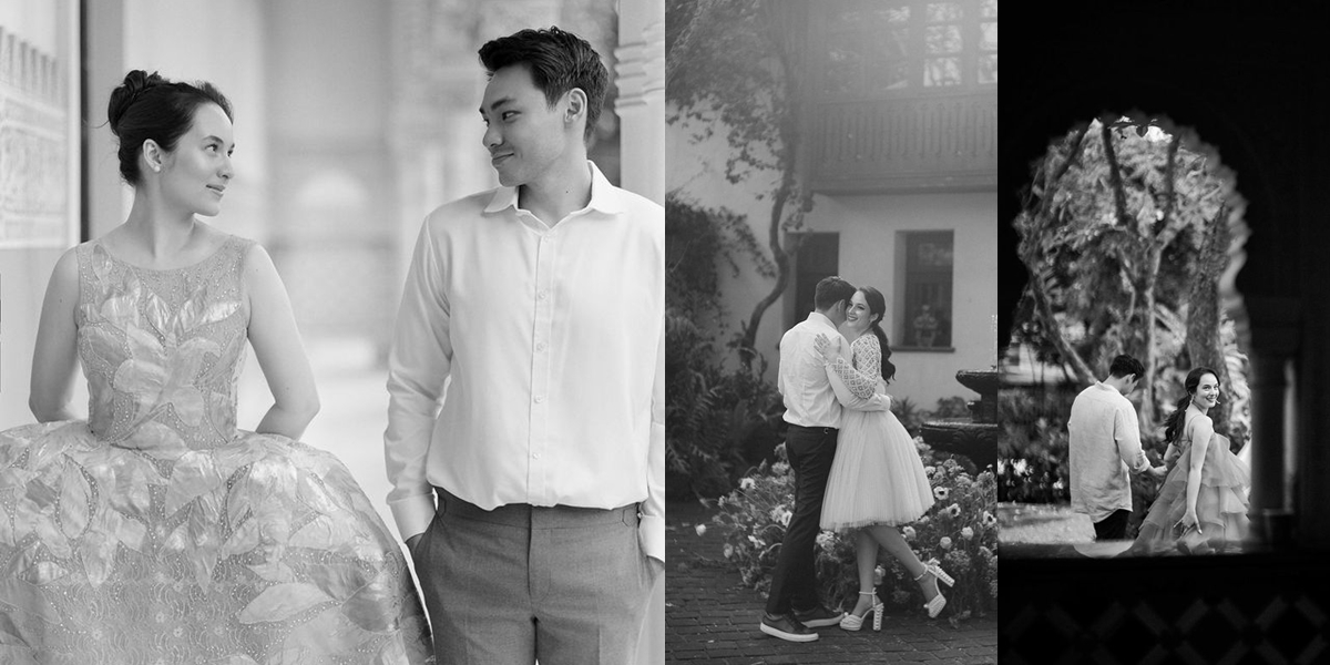 Potret Prewedding Chelsea Islan and Rob Clinton Revealed, Classic Romance