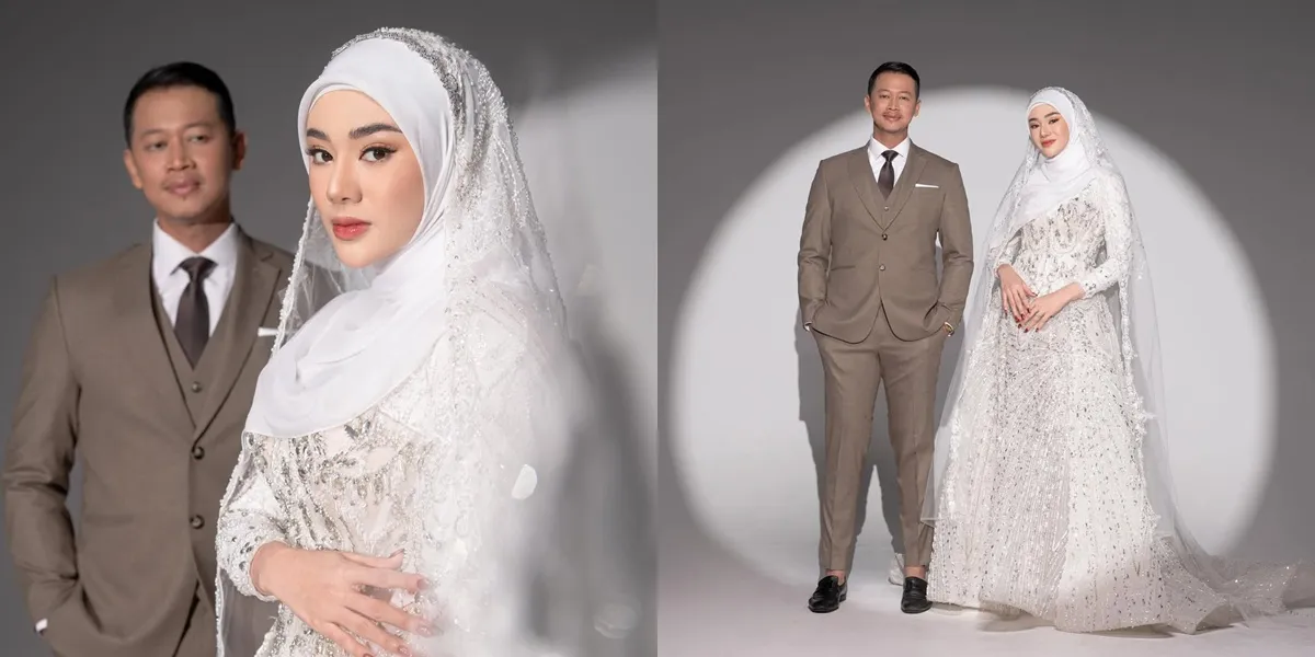 Prewedding Portrait of Clara Shinta and Lxa, Staying Romantic Without Touching