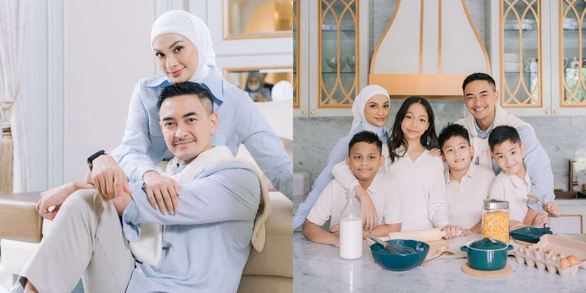 Prewedding Portrait of Zumi Zola and Putri Zulhas Who Will Marry in December, Fun with Their Children