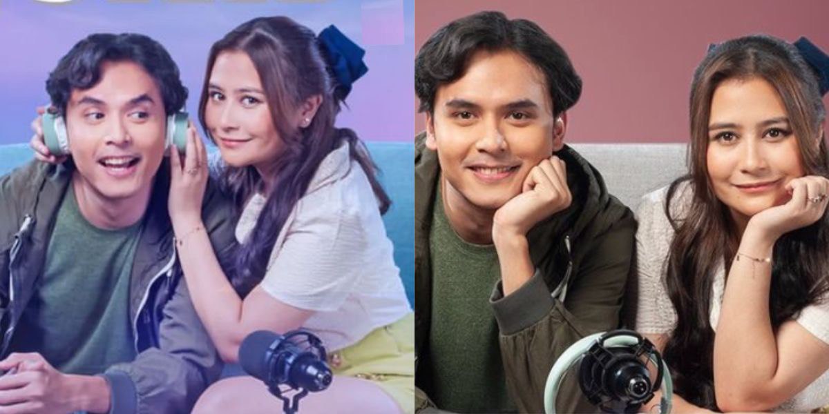 7 Portraits of Prilly Latuconsina and Jourdy Pranata as a Couple in the Latest Series 'HAPPY GO JENNY', Always Compact and Favorite of Viewers