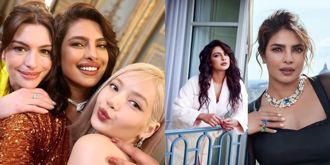 Stunning Portraits of Priyanka Chopra at Bulgari Event, Beautifully Competing with Lisa BLACKPINK and Anne Hathaway