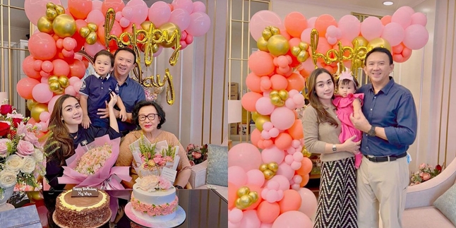 Portrait of Puput Celebrating Birthday with Mother-in-Law, Ahok Wants His Wife to Follow Her Mother's Character