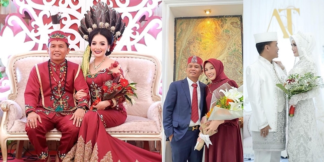 Portrait of Tourism Princess Aisyah Thisia, Highlighted for Marrying a Man 27 Years Older - Super Wealthy Regional Representative Council Member