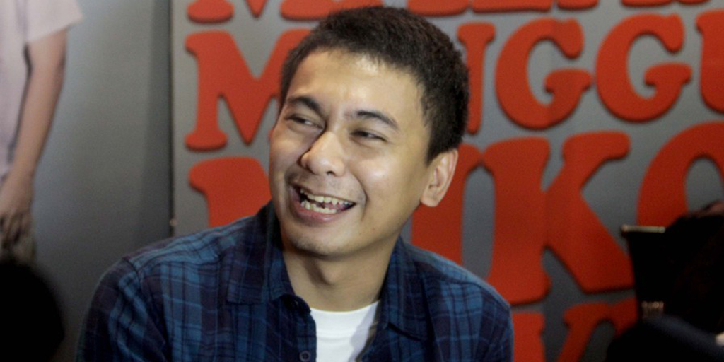 POTRET RADITYA DIKA USAI SCREENING MALAM MINGGU MIKO MOVIE 