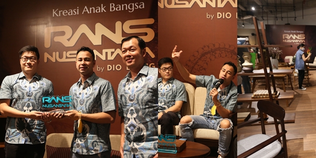 Portrait of Raffi Ahmad Opens New Business, Increasing Sultan Through Furniture Business by Anak Bangsa