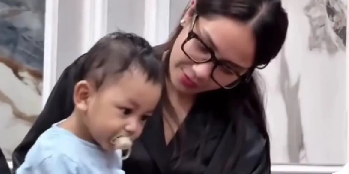 7 Photos of Raffi Ahmad and Nagita Slavina Visiting Mpok Alpa's Child, Inviting the Twins to Play Together