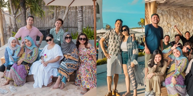 Portrait of Raffi Ahmad and Nagita Slavina Vacationing in Bali with Employees, Not Stingy - Inviting to Hang Out in Expensive Places