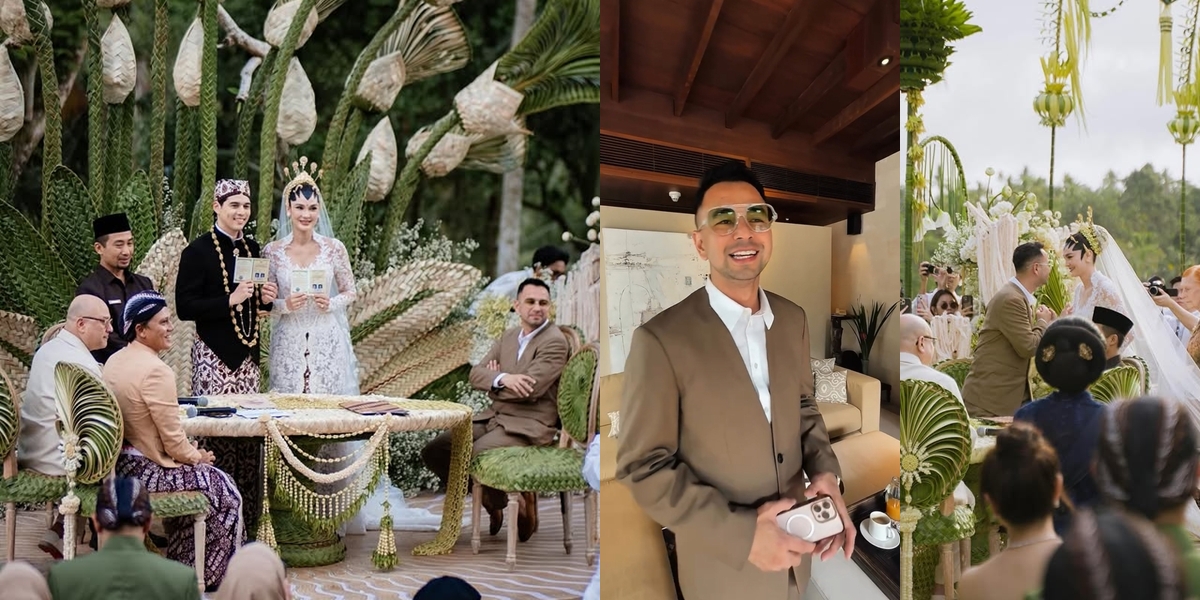 Portrait of Raffi Ahmad Reveals His Story of Being Asked by Luna Maya to Be a Wedding Witness, Reminiscing About the Time with Olga
