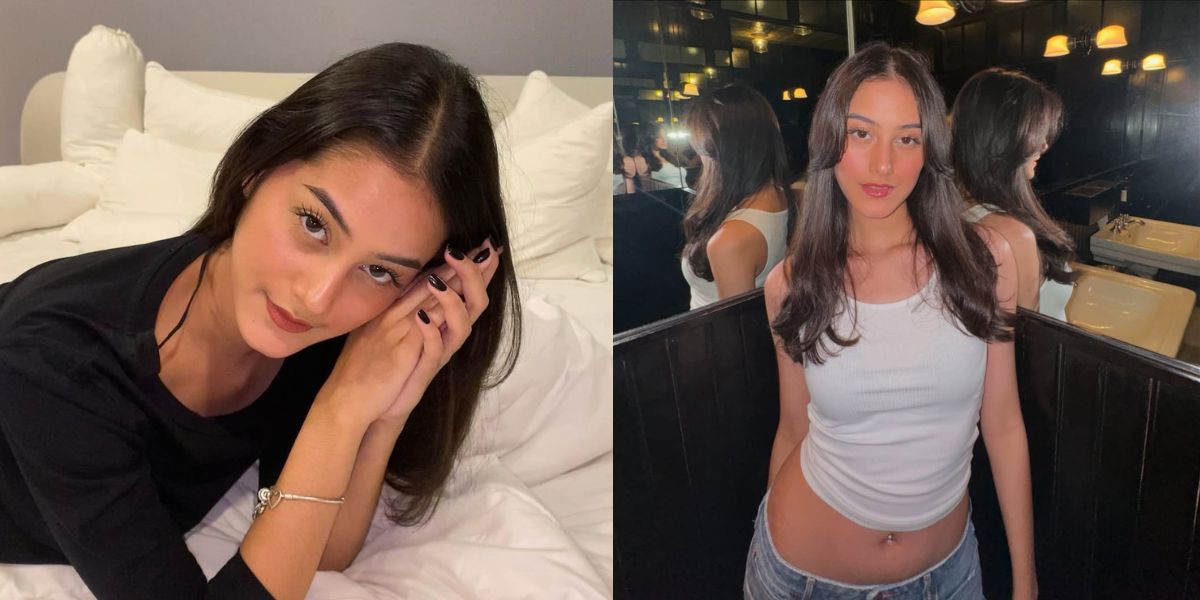 Portrait of Raia Wahab, the Youngest Child of Dominique Sanda, Now Growing into a Teen and Becoming a Model