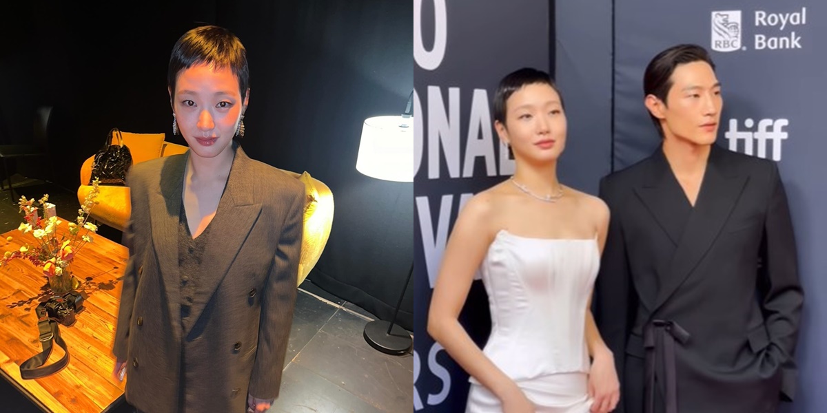 Portrait of Kim Go Eun's Short Hair, Praised by Netizens for Staying Beautiful and Charming