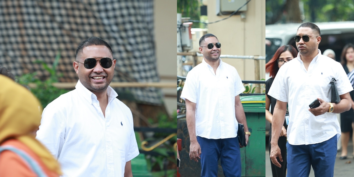 Portrait of Rayen Pono Fulfill Police Summons, Clarification of Allegations of Defamation by Ahmad Dhani