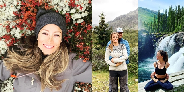 Portrait of Rebecca Loos, Former Mistress of David Beckham Who Made Victoria Want to Kill Herself