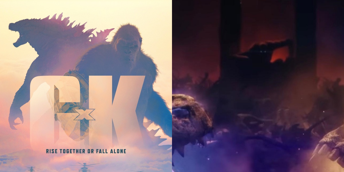 Portrait of the Official Trailer 'GODZILLA X KONG: THE NEW EMPIRE', Scar King Becomes a New Powerful Enemy in the Monsterverse!