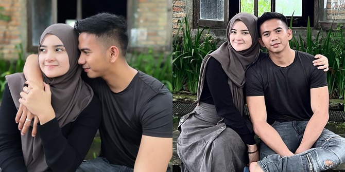 Romantic and Adorable Portraits of Ridho DA and His Wife, Netizens: Don't Follow Your Brother's Example