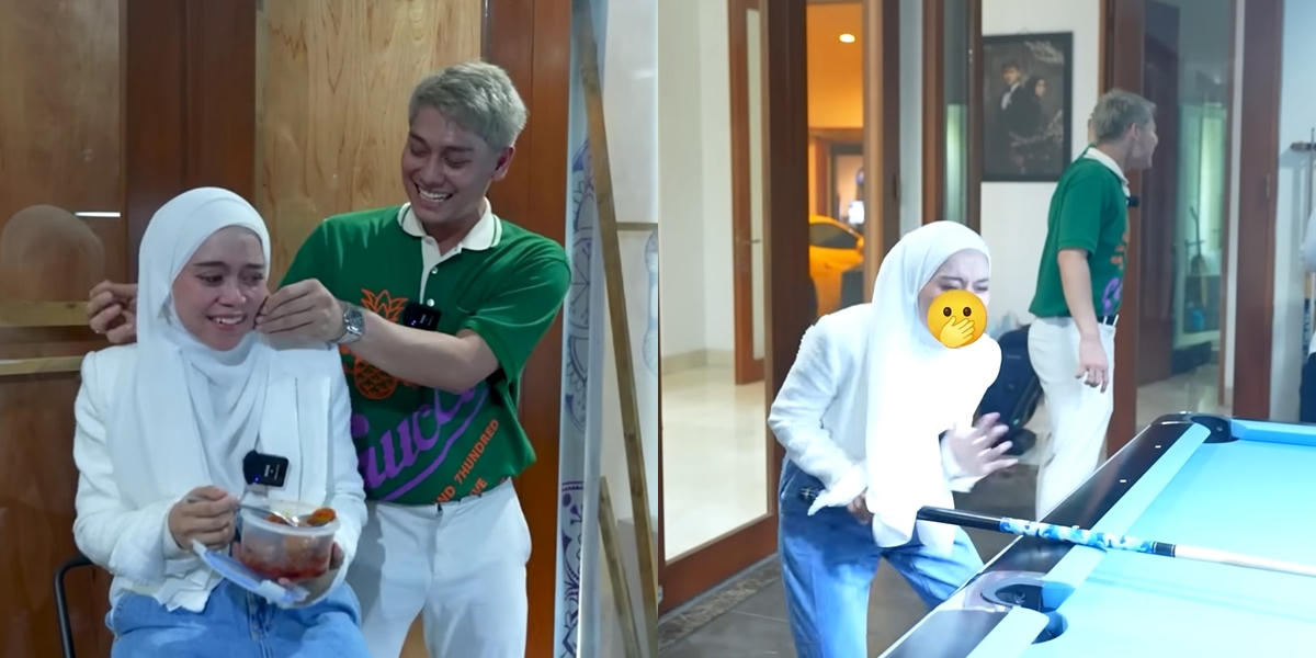 Rizky Billar and Lesti's Role Reversal Portrait Goes Viral Again, Revealing Their Angry and Rude Behavior