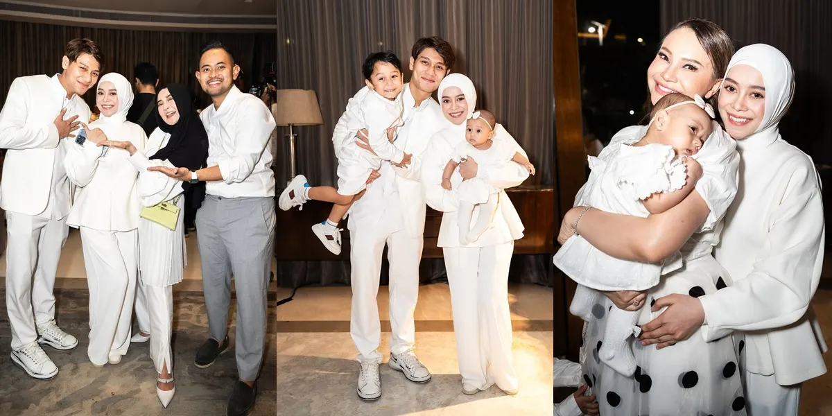 Portrait of Rizky Billar on His 30th Birthday, Here’s the List of Artists Who Attended His Private Dinner Event