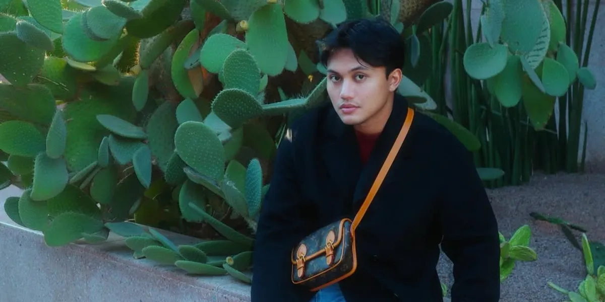 Portrait of Rizky Febian Duet with Nassar, Finally Realized - Also Has a Dangdut Style