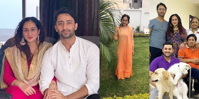 Portrait of Ruchika Kapoor, Shaheer Sheikh's Wife Pregnant with First Child, Baby Bump Starting to Show