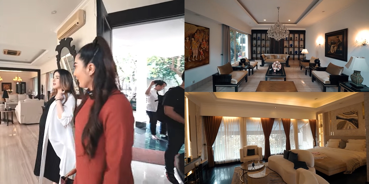 Portrait of Tasya Farasya's Super Luxurious New House, Rooms and Furniture Like a Five-Star Hotel