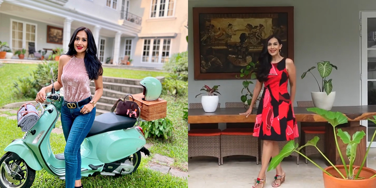 A Portrait of Diah Permatasari's Luxurious House, Not Inferior to the Sultan's Palace - Having a Personal Salon and Boutique