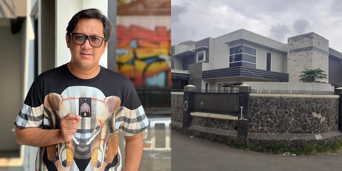 Portrait of Andre Taulany's Luxury House for Sale Complete with Furniture, Priced at Rp 8.5 Billion