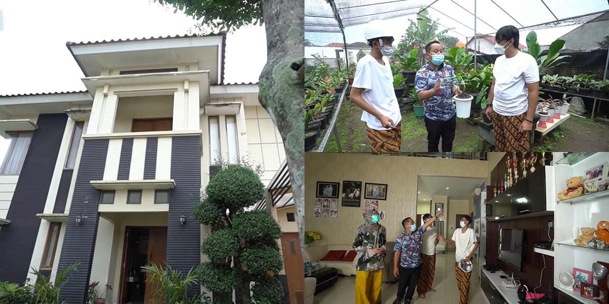 Portrait of Narji's Luxury House with a Spacious Yard and Ornamental Plants Worth Tens of Millions - 24-Hour Maternity Clinic