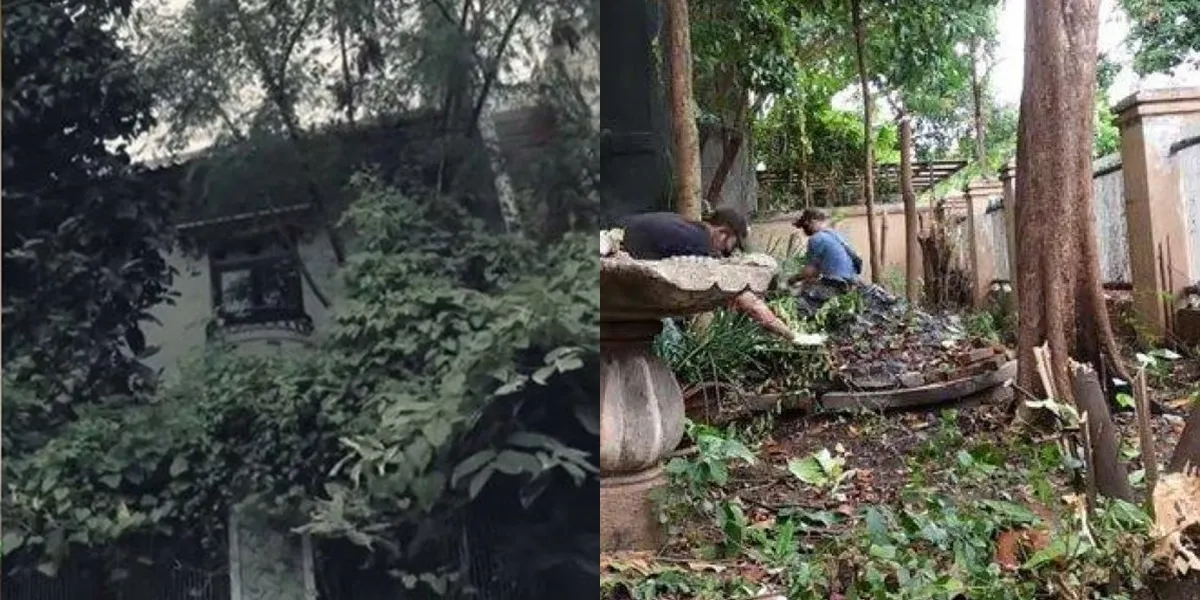 Viral Portraits of Tiko and Mother Eny's Luxury House After Being Cleaned, Once Neglected Without Electricity & Water, Now Looks Majestic Again