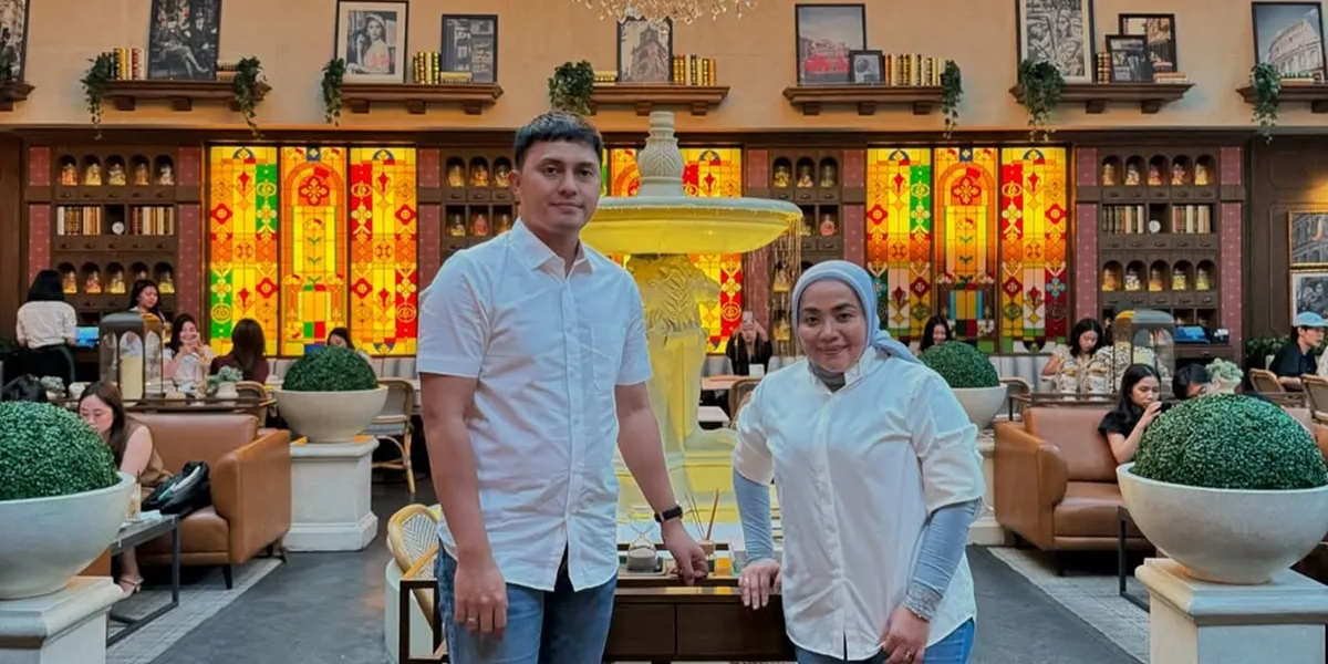 9 Portraits of Muzdalifah's House Like a Royal Palace - Has 12 Rooms, Will Willie Salim Buy it for 100 Billion?