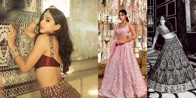 Stunning Portraits of Sara Ali Khan Wearing Luxurious Lehenga, Looking Even More Beautiful at 26 Years Old