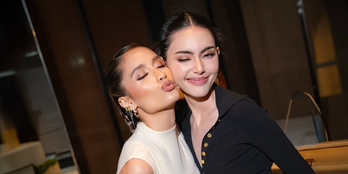 Portrait of Indonesian Celebrities at the Launch of Davika Hoorne's Luxury Bag