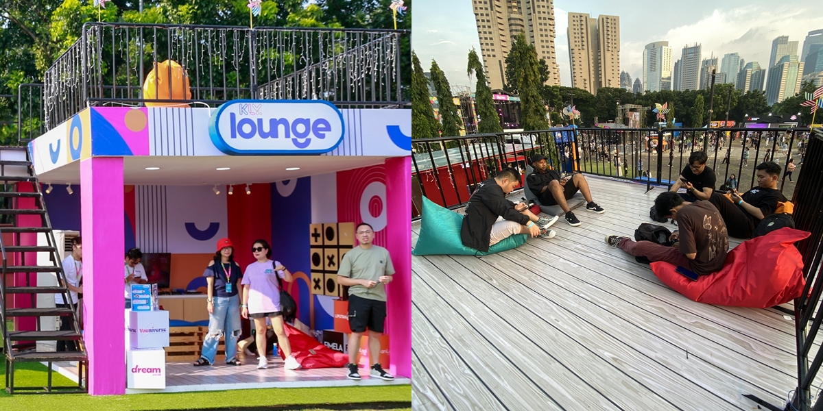 Exciting Atmosphere of #ChilldiKLYLounge at KapanLagi Buka Bareng Festival 2024