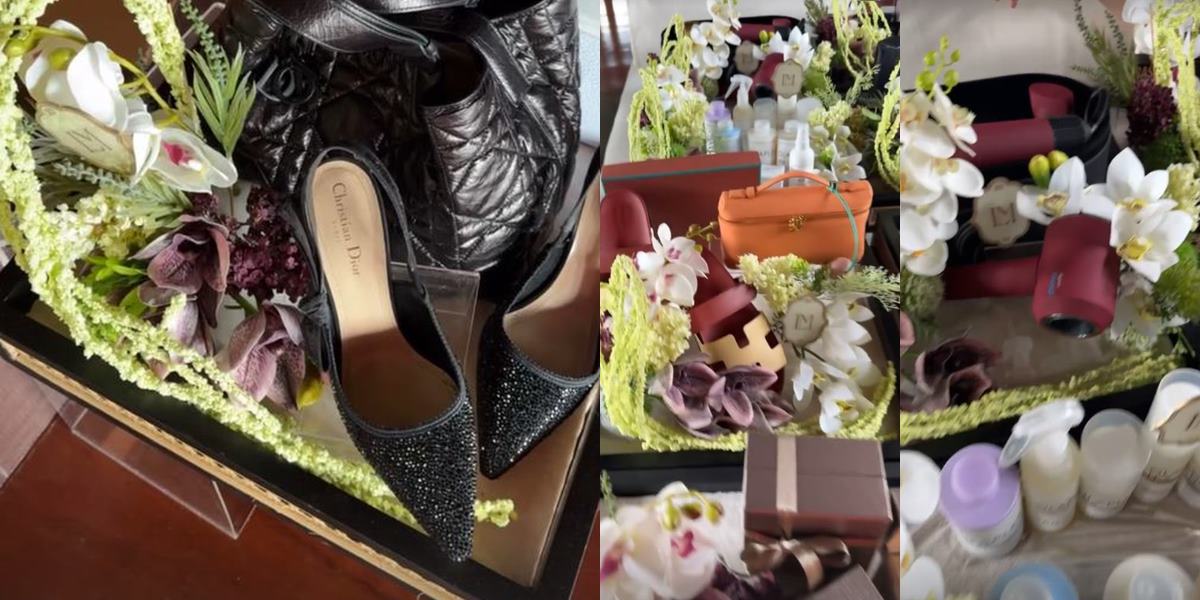 Portrait of Luna Maya's Wedding Gifts, Branded Bags to Luxury Jewelry - Maxime: Just Small Gift