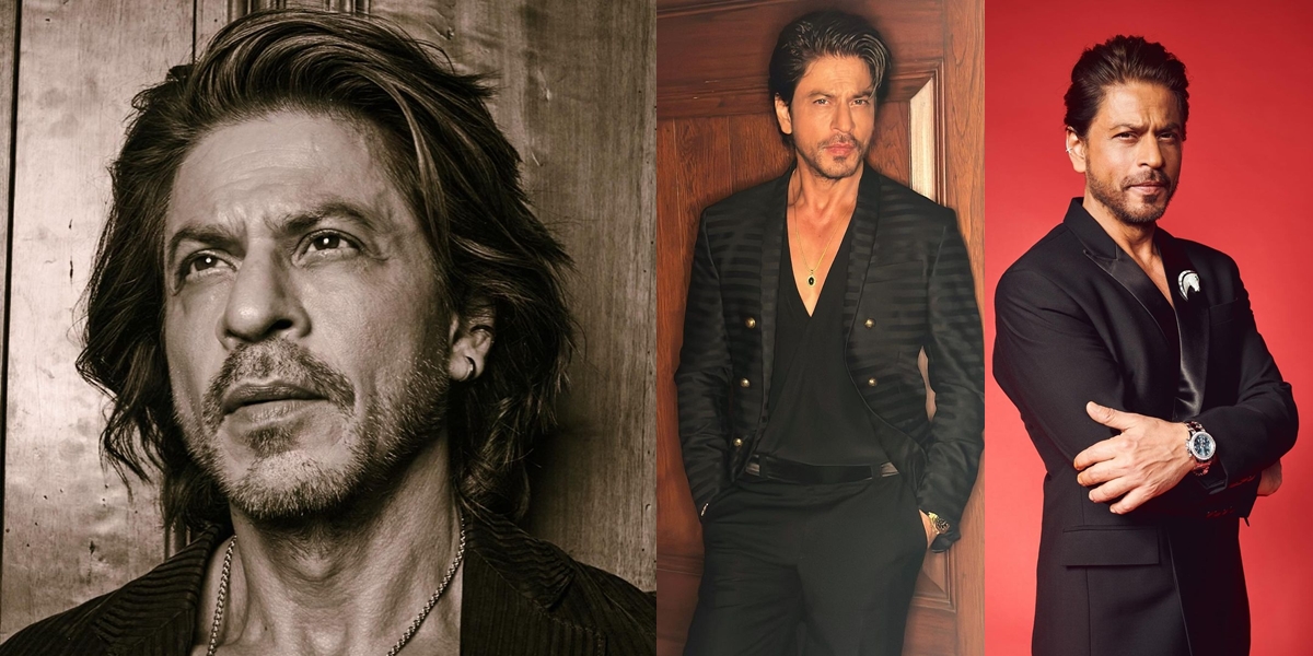 Portrait of Shahrukh Khan Selected as One of the 10 Most Handsome Men in The World Based on Science, True Handsomeness