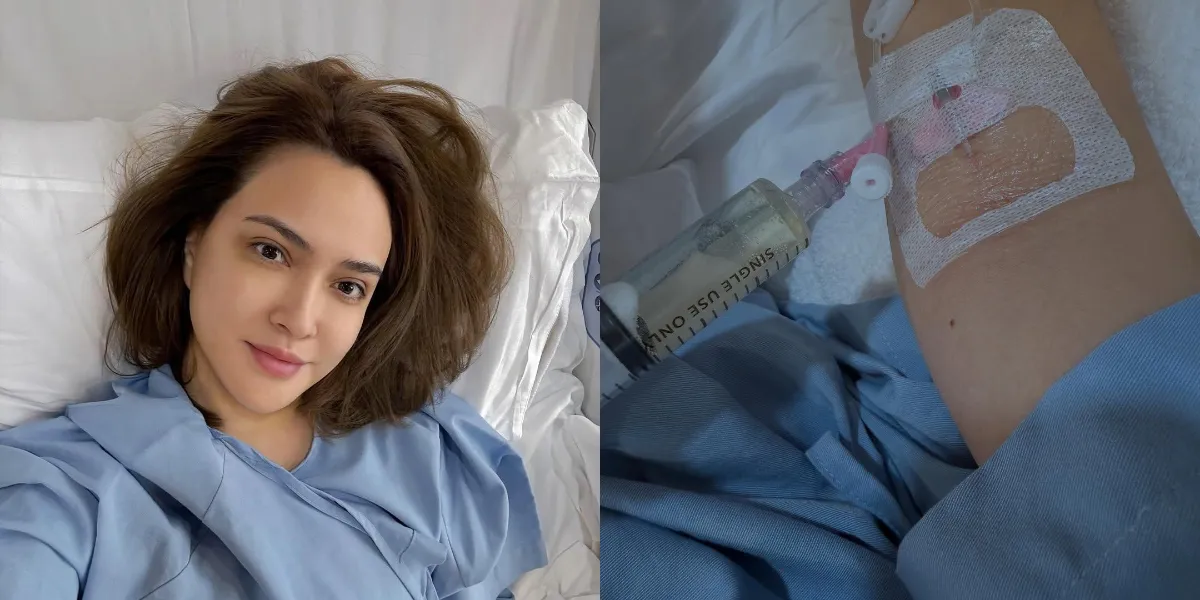 Portrait of Shandy Aulia's 38th Birthday in the Hospital, Treated for This Illness