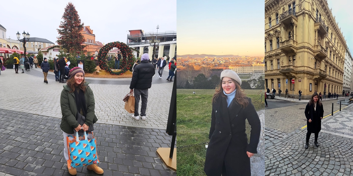 Portrait of Sherrin Tharia, Formerly Zumi Zola, Traveling Around Europe Without Children, Even More Beautiful and Looking Happy