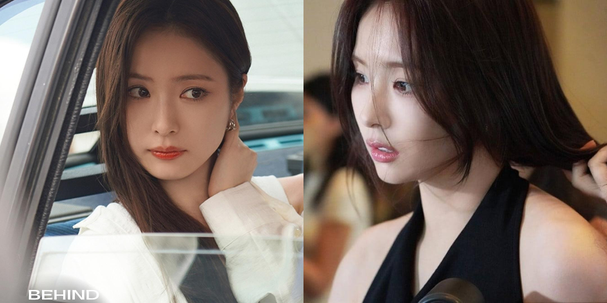 Portrait of Shin Se Kyung Behind the Scenes of Jin BTS's Music Video 'Don't Say You Love Me', Her Visuals Capture Attention